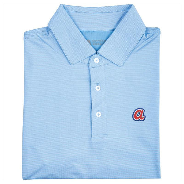 Atlanta Braves Bear Cooperstown Performance Polo – Southern Clothiers