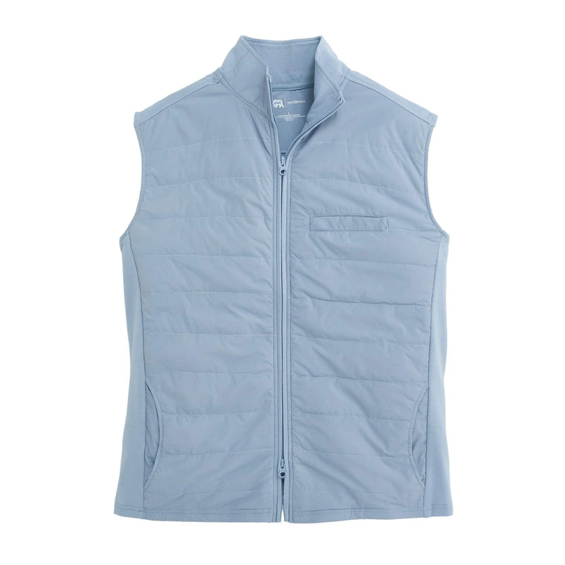 Arven Vest Dusty Blue