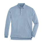 Perry Long Sleeve Polo BLUE FOX