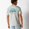 Trout Short Sleeve T-Shirt Varsity Grey