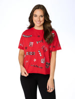 The UGA Sequin Spirit Tee