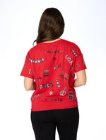 The UGA Sequin Spirit Tee