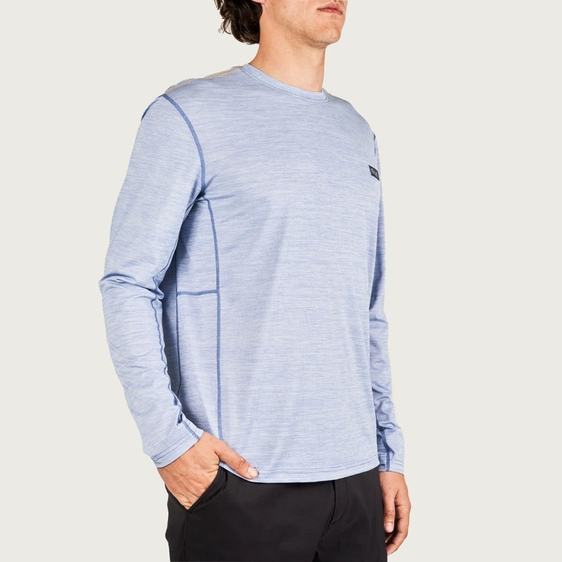 High Noon Performance Crew Riviera Heather