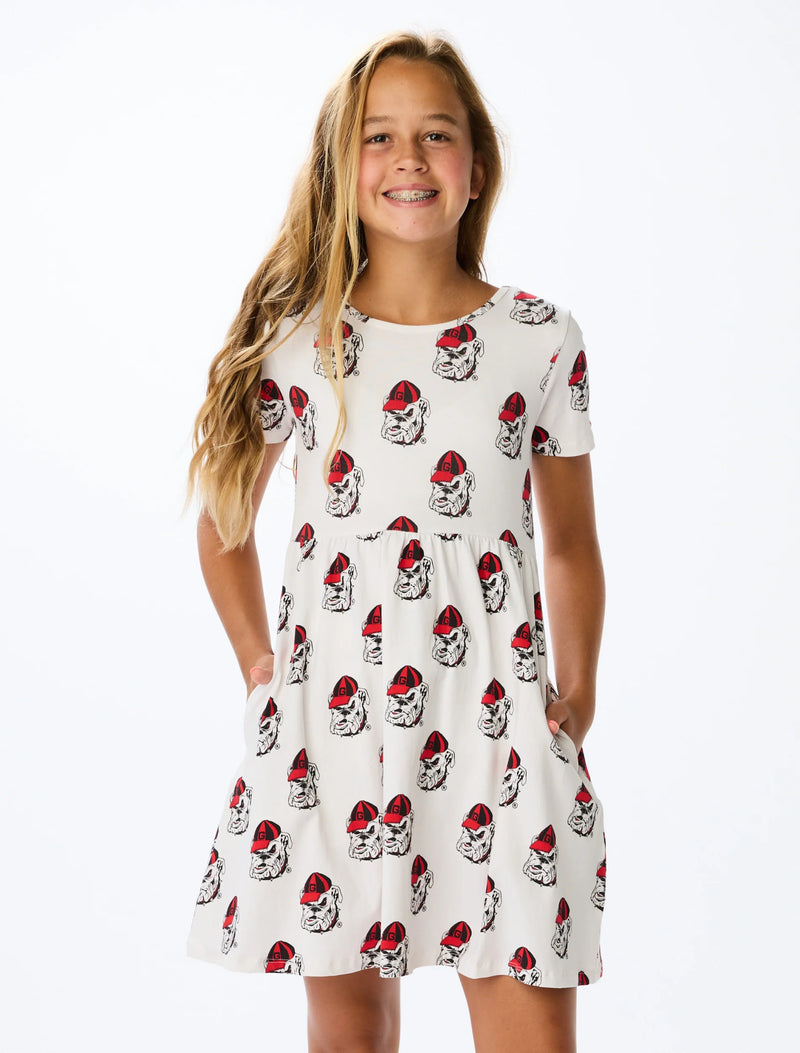 The Girls Pocket Dress Georgia