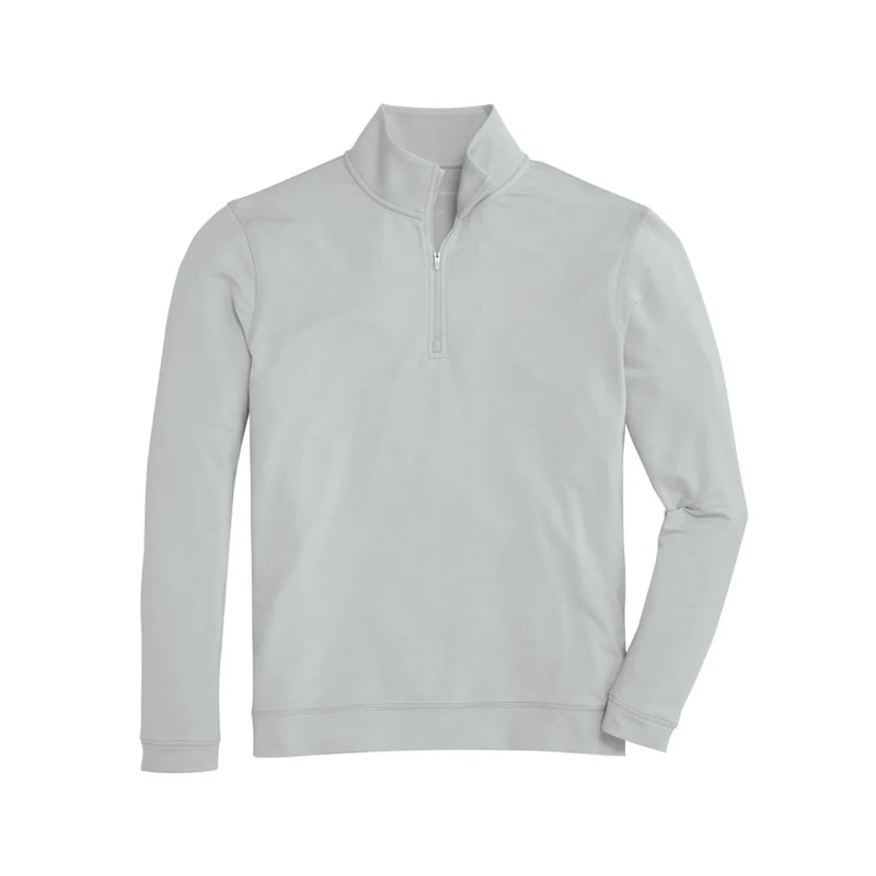 Flow Performance 1/4 Zip Pullover - Mirage Grey