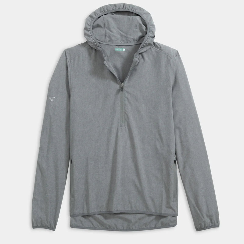 Charcoal Capetown Half-Zip Shell