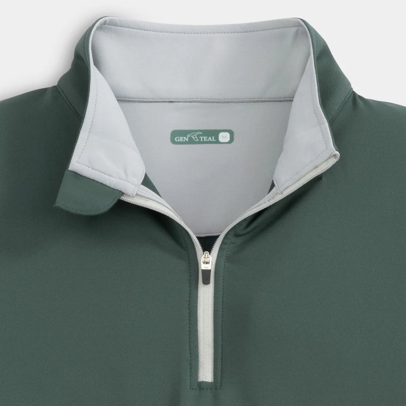 Pewter Venture Performance Quarter-Zip