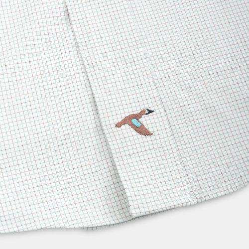 Seabrook Chapman Performance Spread Collar Sport Shirt