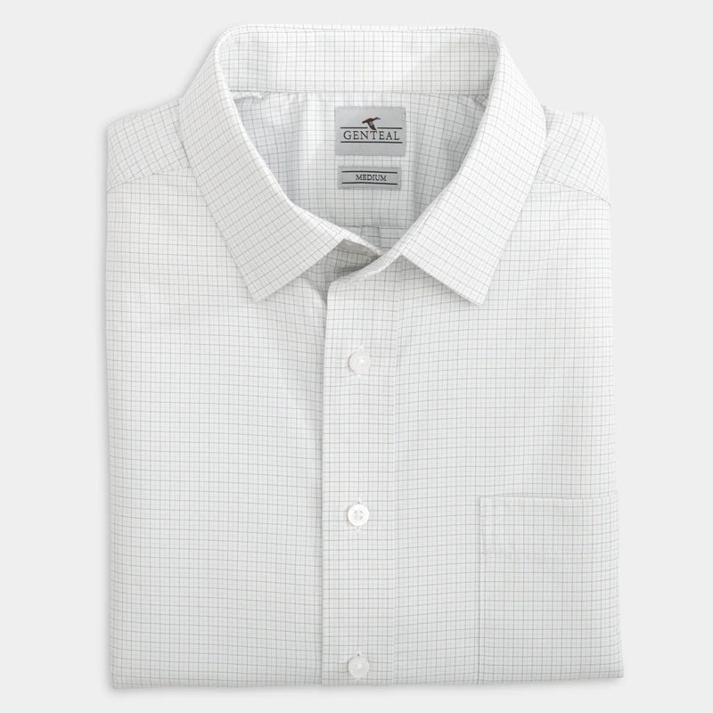 Seabrook Chapman Performance Spread Collar Sport Shirt