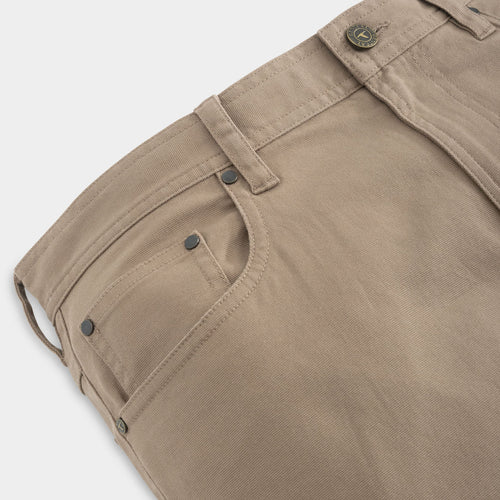 Walnut Billings Five-Pocket Pant