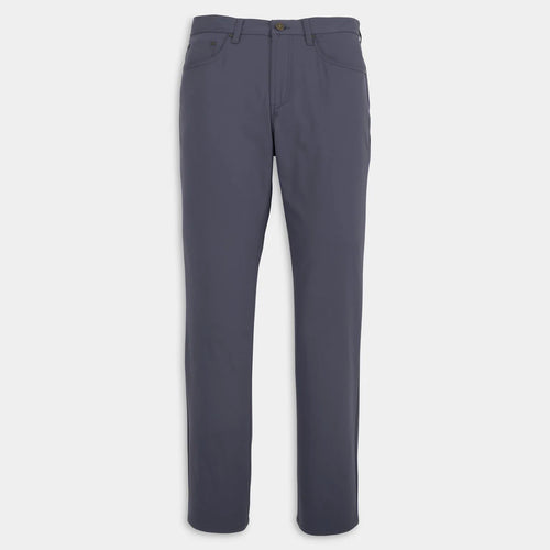 Navy Clubhouse Performance Five-Pocket Pant