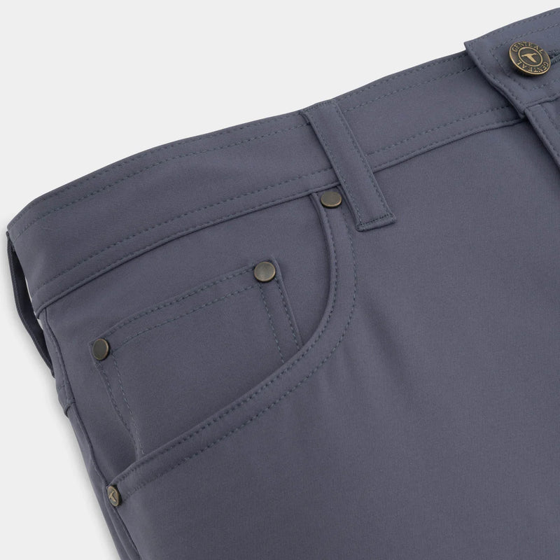 Navy Clubhouse Performance Five-Pocket Pant