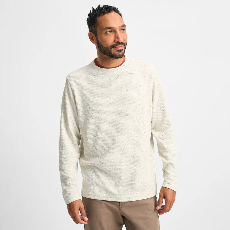 Cream McKay Crewneck