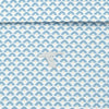 Blue Agave Printed Polo