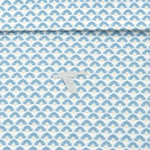 Blue Agave Printed Polo