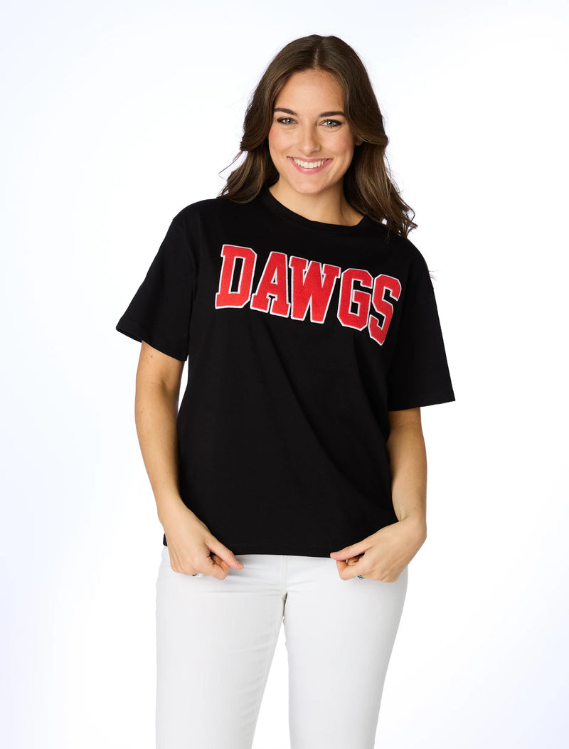 The Dawgs Varsity Boyfriend Tee | UGA