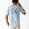 Sure Sign Short Sleeve T-Shirt Light Blue