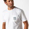 Social Sportsman Short Sleeve T-Shirt White