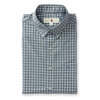 Performance Poplin Sport Shirt Stone Blue