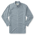 Performance Poplin Sport Shirt Stone Blue