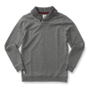 Heyburn Shawl Collar Pullover Brushed Nickel Heather