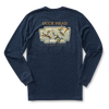 Flying Mallard T-Shirt Navy