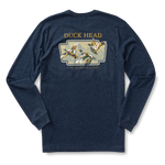 Flying Mallard T-Shirt Navy