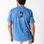 Logo Short Sleeve T-Shirt Lake Blue