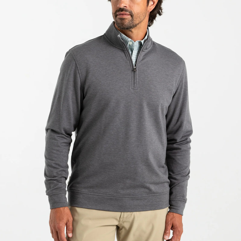 Dunmore 1/4 Zip Pullover Magnet Grey Heather