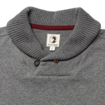 Heyburn Shawl Collar Pullover Brushed Nickel Heather