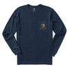 Flying Mallard T-Shirt Navy