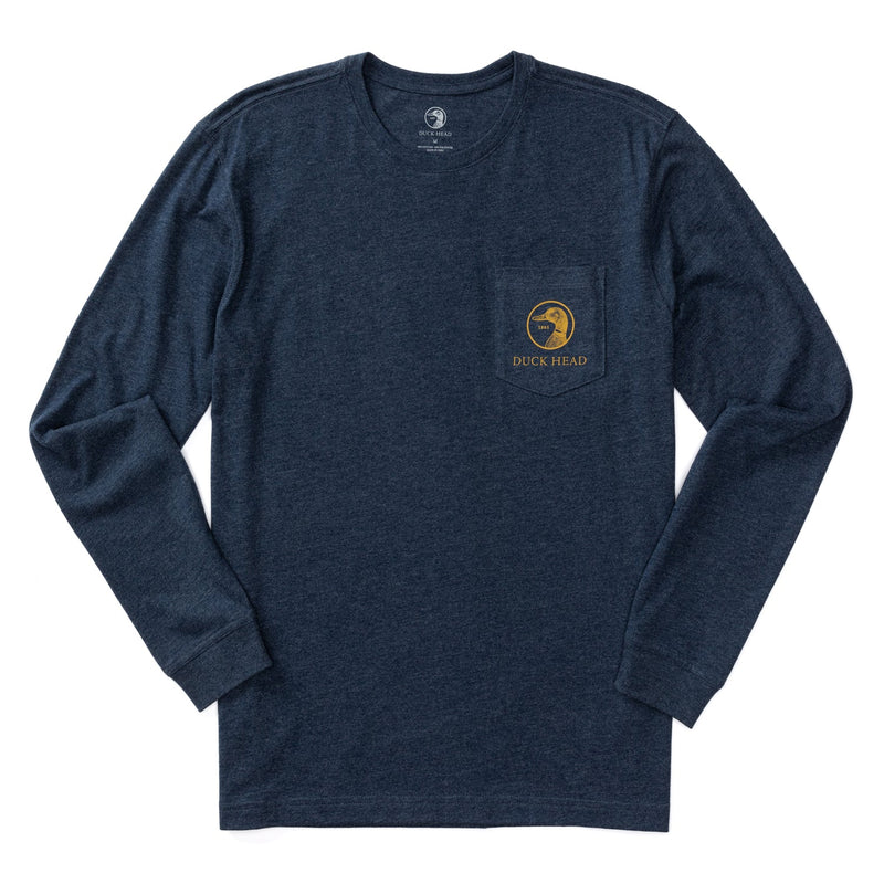 Flying Mallard T-Shirt Navy