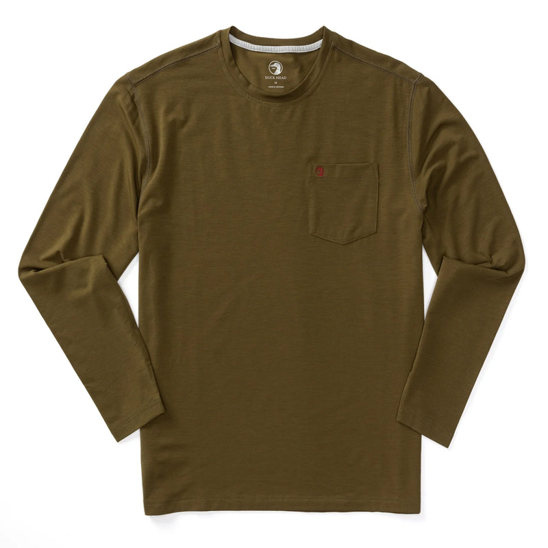 Windward Performance T-Shirt Midnight Olive