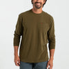 Windward Performance T-Shirt Midnight Olive