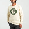 Nostalgia Crewneck Sweatshirt Stone