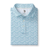 Long Drive Performance Polo Pastel Blue