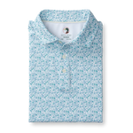 Long Drive Performance Polo Pastel Blue