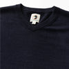 Buckley Merino V-Neck Sweater Navy