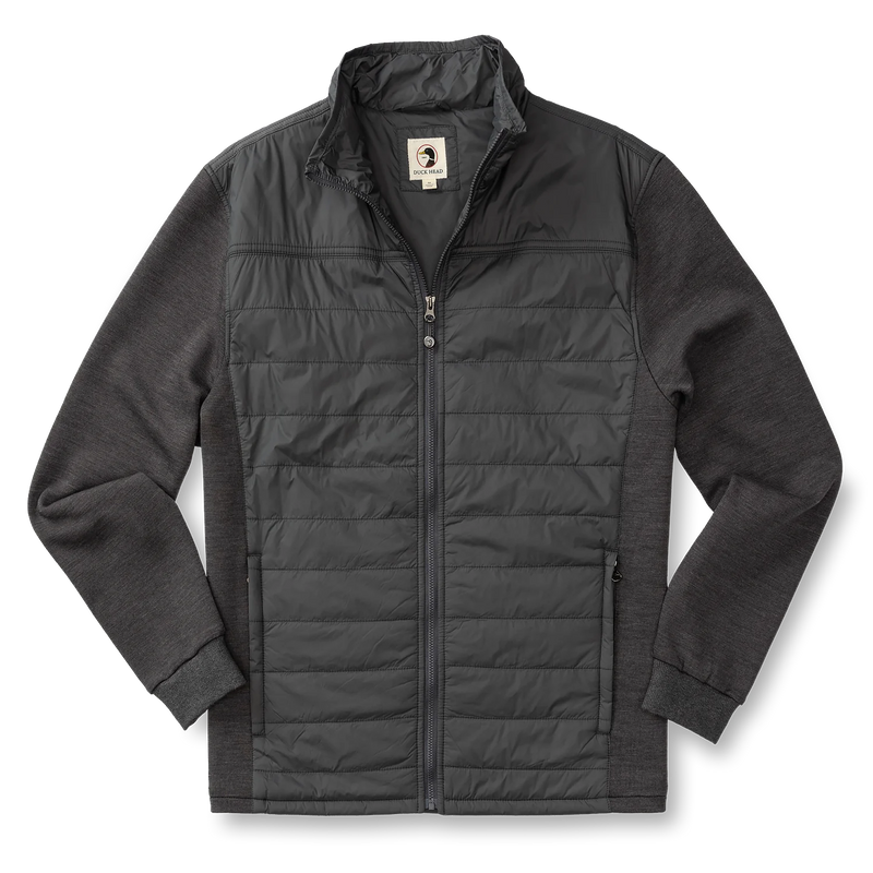 Ridgeland Performance Quilted Jacket Magnet Grey