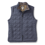 Fremont Performance Quilted Vest Slate Blue