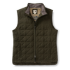 Fremont Performance Quilted Vest  Dark Forest Green