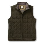 Fremont Performance Quilted Vest  Dark Forest Green