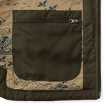 Fremont Performance Quilted Vest  Dark Forest Green