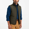 Fremont Performance Quilted Vest  Dark Forest Green