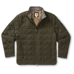 Fremont Performance Quilted Jacket Dark Forest Green