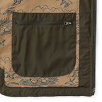 Fremont Performance Quilted Jacket Dark Forest Green