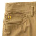 Shoreline Five-Pocket DARK KHAKI