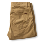 Shoreline Five-Pocket DARK KHAKI