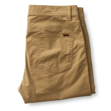 Shoreline Five-Pocket DARK KHAKI