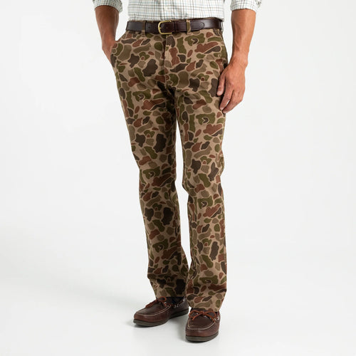 Classic Fit Gold School Chino TOASTED KHAKI CAMO